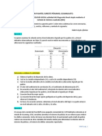 Estadistica Actividad AA3 Regresion Lineal Simple Por MC r0