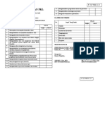 Format Penilan PKL Elista