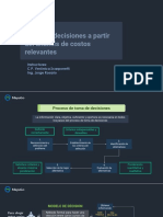 4.0 - Toma de Decisiones A Partir Del Análisis de Costos Relevantes