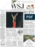 WSJ Weekend-050823