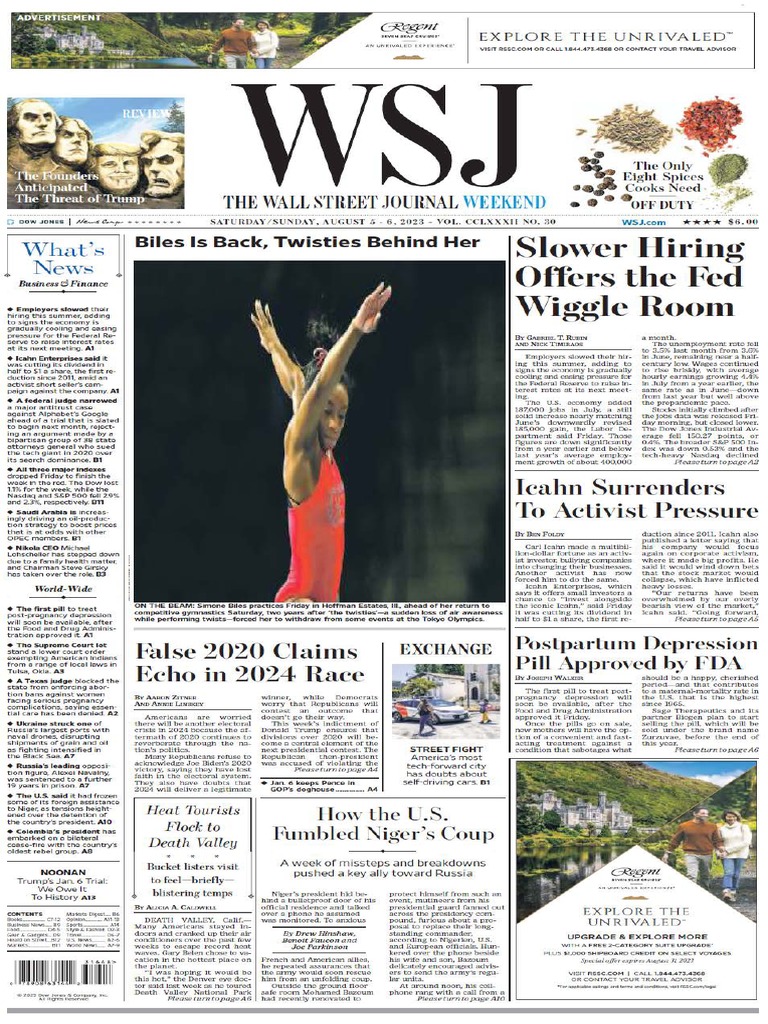 WSJ Weekend-050823 | PDF | Artificial Intelligence | Intelligence (AI) &  Semantics