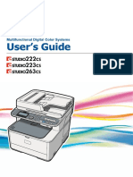 Toshiba 223CS 263CS User Guide