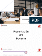 Bienvenida e Introducción Al Curso