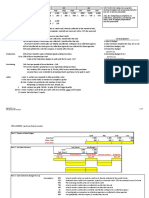 BUDGET #1-UPS & Downs Problem & Template-1