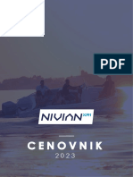 Cenovnik Nivian 2023