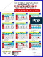 Kalender Pendidikan T.P 2023 2024 SDN013837 Sei Alim Ulu
