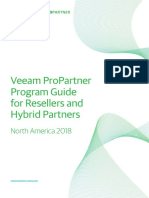 2018 Veeam_ProPartner_Program_Guide_Resellers_Hybrid_Partners_NA 2018