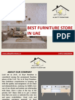 Best Furniture Store in Uae