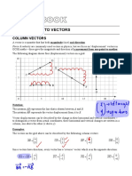 Vector Tutorial