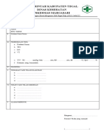 Form Identitas Rujukan Pasien