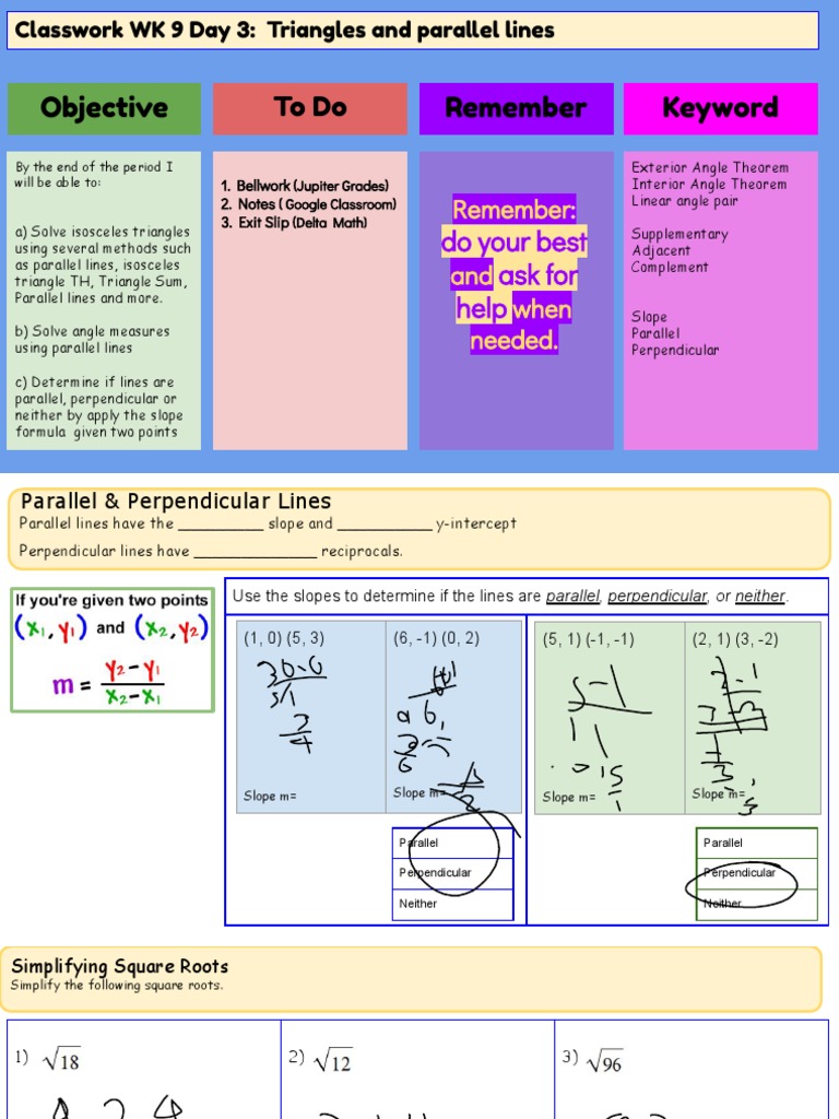 Objective Remember Keyword: To Do | PDF | Teaching Methods & Materials