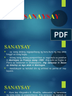 Ang Sanaysay