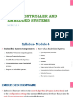 Microcontroller and Embeddes System - ARM Program Optimization 5