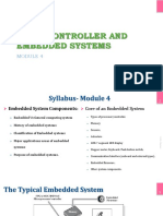 Microcontroller and Embeddes System - ARM Program Optimization 2