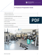 HMST3001 Practicum Preparation Guide