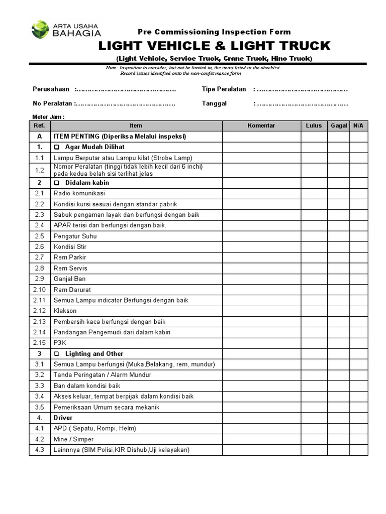Commisioning UNIT DT | PDF