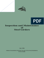 Inspection and Maintenance of Steel Girders