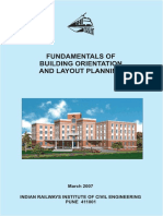 Fundamentals of Building Orientation and Layout Planning