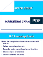 Chapter 8 - Marketing