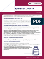 Coronavirus Covid 19 Mga Bakuna para Sa Covid 19 Covid 19 Vaccines