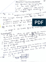 Assignment & Initialization, Numeric Datatypes, Enumerations, Boolean & Characters