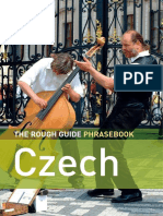 The Rough Guide To Czech Dictionary Phrasebook (Rough Guide Phrasebooks) (Lexus, Rough Guides) (Z-Library)