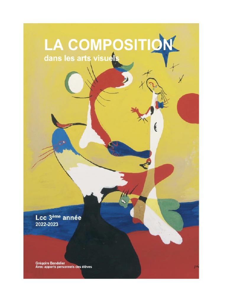 La Composition en Arts Visuels | PDF | Perspective (représentation ...