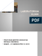 Pertemuan 5 Laboratorium Klinik