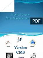Medical Group Clinic Management System