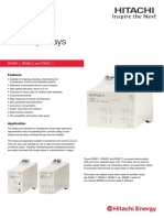 1MRK508006-BEN - en - D - Auxiliary Relays RXMB 1, RXMB 2 and RXMC 1