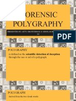 Forensic Polygraphy - Jim Sison