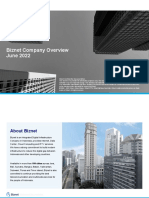 Biznet Company Overview - 1 June 2022