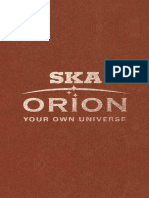 Ska Orion Brochure Mobile Ver.