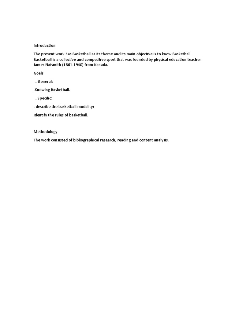 Basketball | PDF