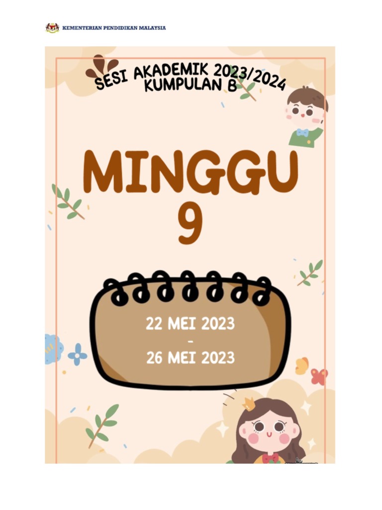 RPH Minggu 9 | PDF