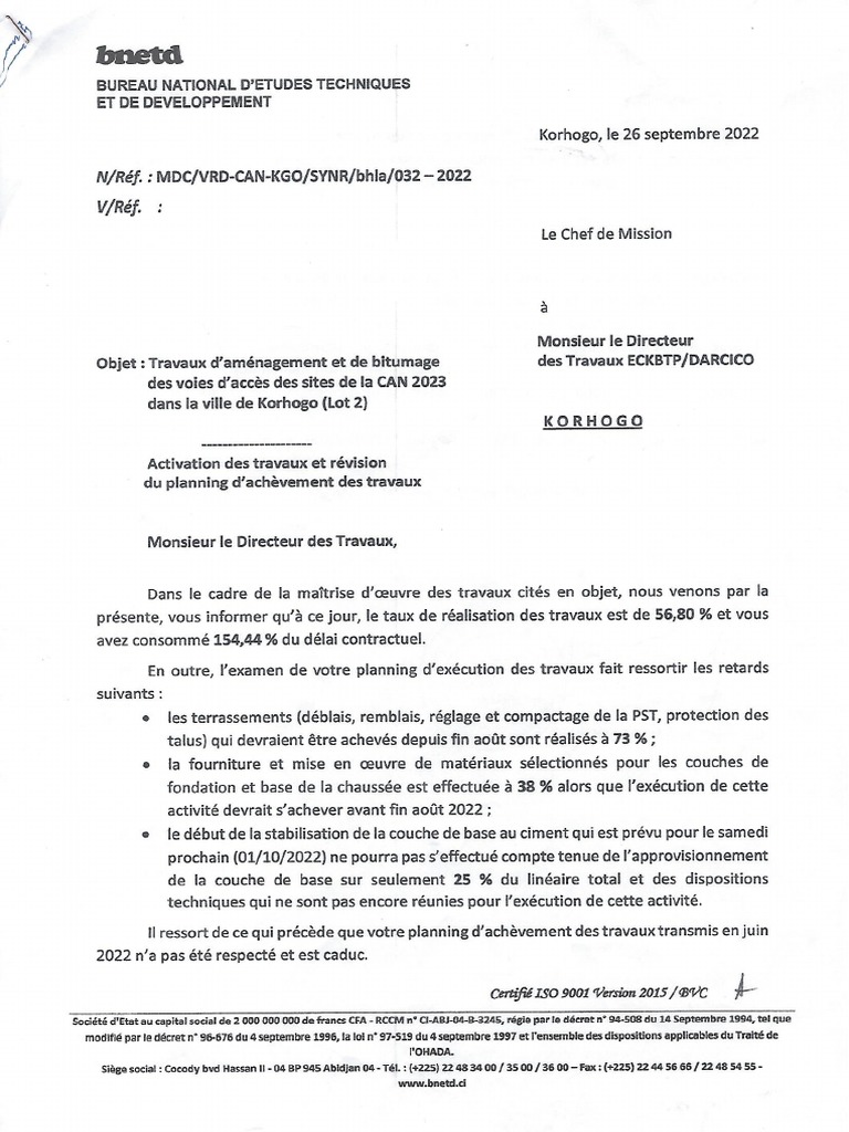 Modele Lettre Mairie Accident Voirie