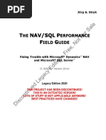 The NAVSQL Performance Field Guide - 2014 - Legacy