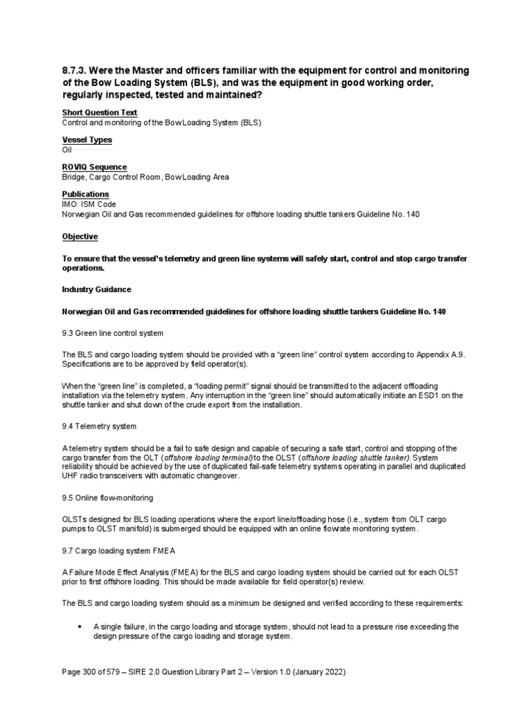 Sire 2 0 question library part 2 chapters 8 to 12 version 1 0