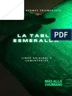 La Tabla Esmeralda (Hermes Trismegisto)