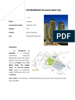 High Rise Residentials Case Study The Residences Greenbelt PDF Free
