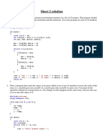 Sheet 2 Solution C