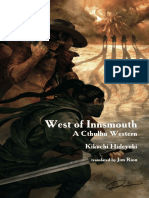 West of Innsmouth A Cthulhu Western