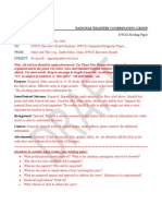 Eb Briefing Paper Template