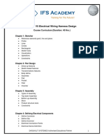 CATIA V5 Electrical Wiring Harness Design