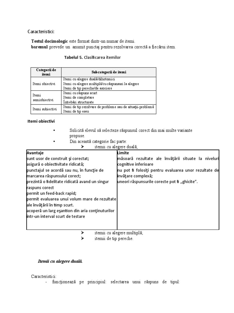 3.3 Itemi | PDF