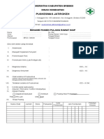 Resume Pasien Pulang Puskesmas Jatirokeh