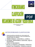 Antimicrobianos Clasificacion