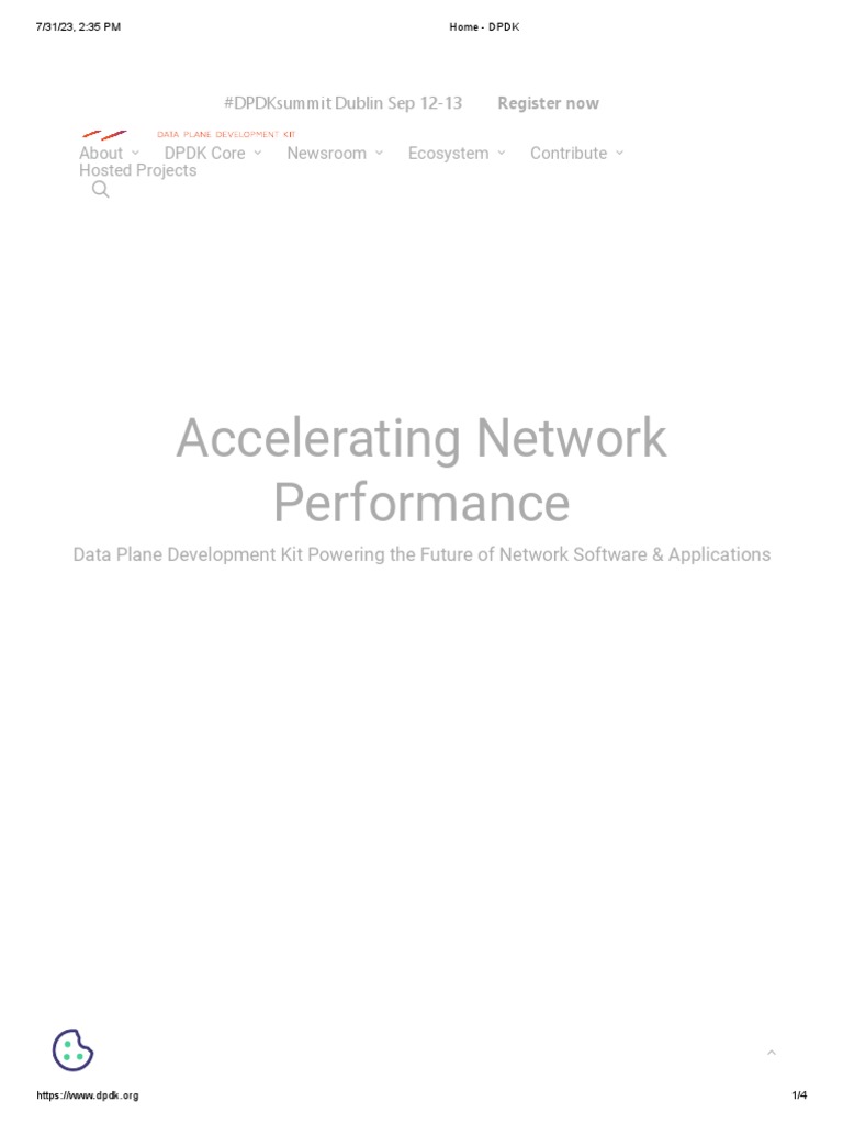 Home - DPDK | PDF
