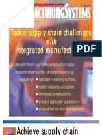 Tackle Supply Chain Challenges With Integrated Manufacturing