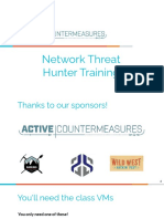 Network Threat Hunting - 202303